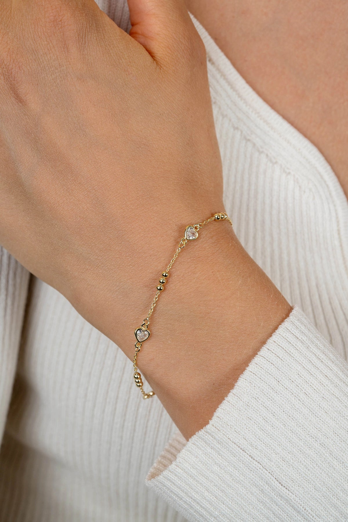 Zinzi Armband vergoldet ZIA2679
