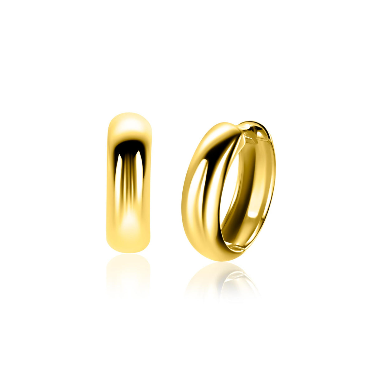 Zinzi Ohrringe Silber vergoldet ZIO2793G