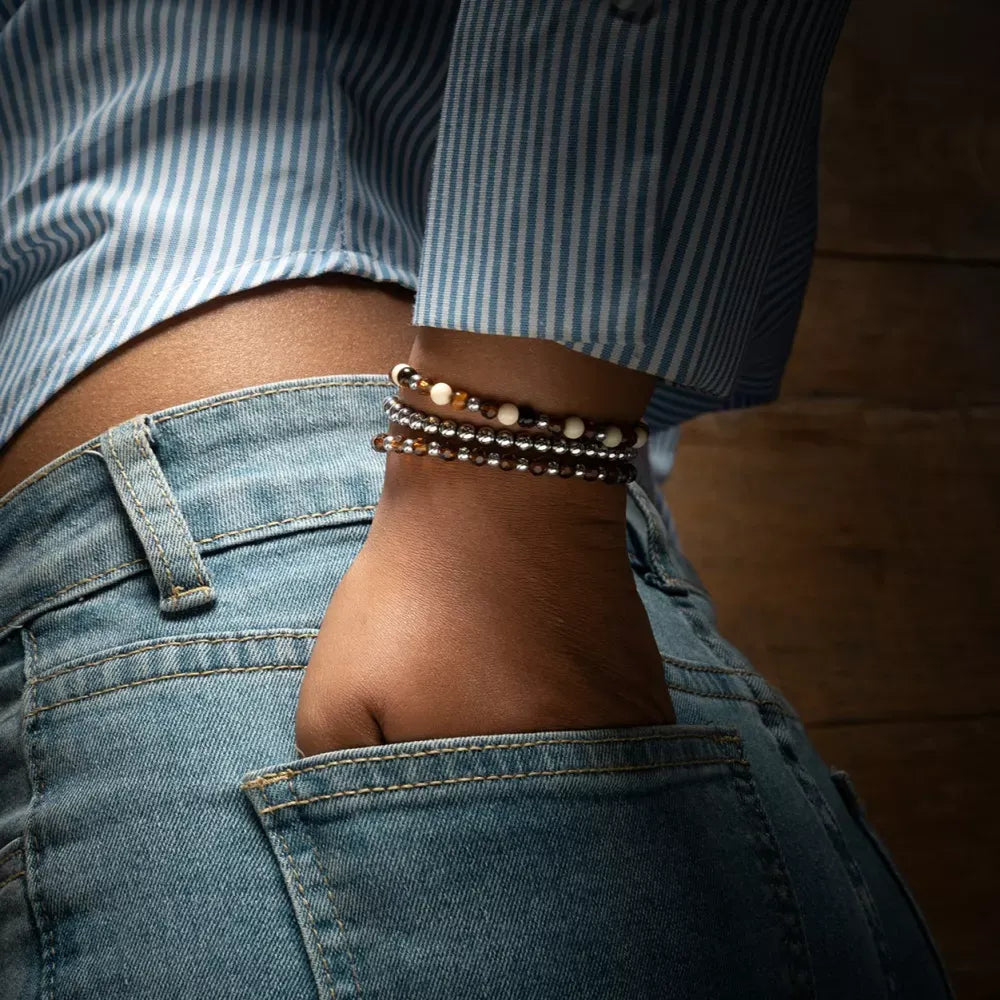 Mix Autumn Love Glam Rocks Silber