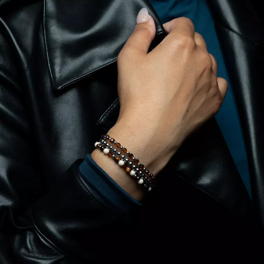 Mix Autumn Love Glam Rocks Silber