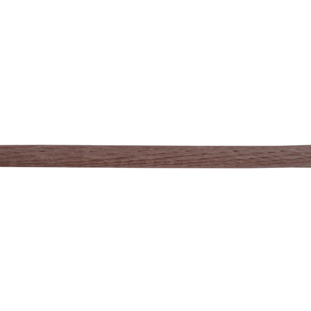 Satinband in brauner Farbe für ein Knotenarmband