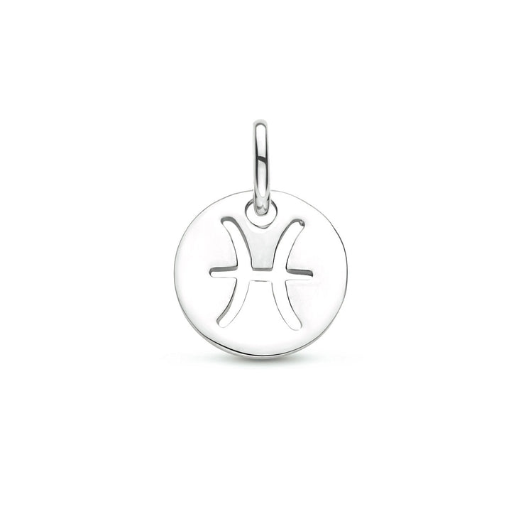 Anhänger Sternzeichen 13 mm Silber rhodiniert