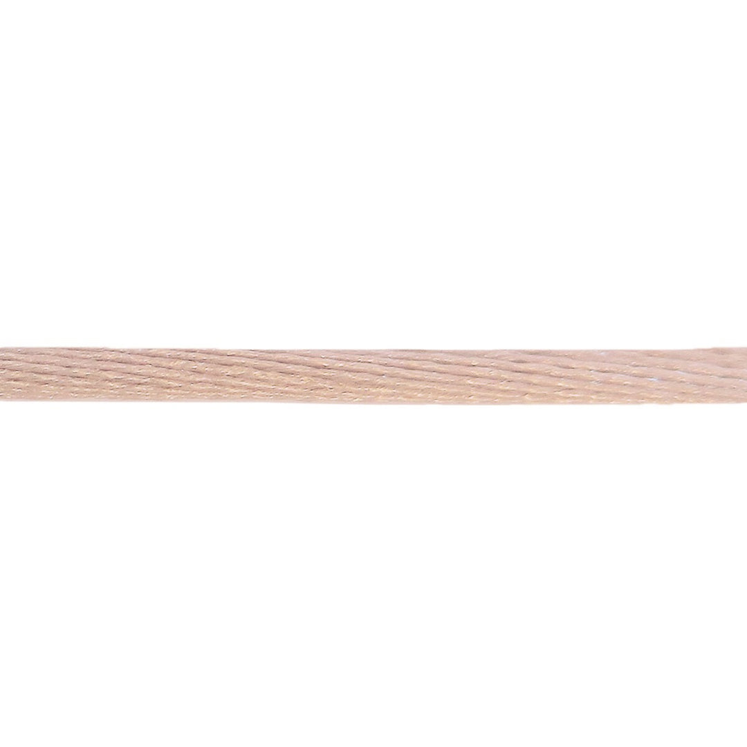 Lose Satinschnur, zartrosa, 38 cm, Zubehör