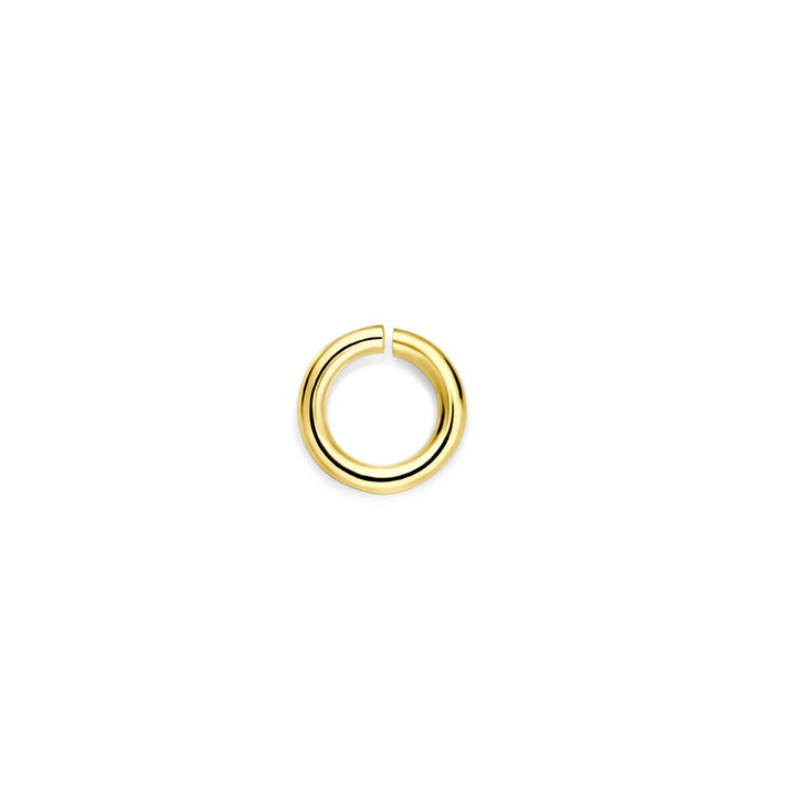 9k Geelgouden tussenoog 5 mm