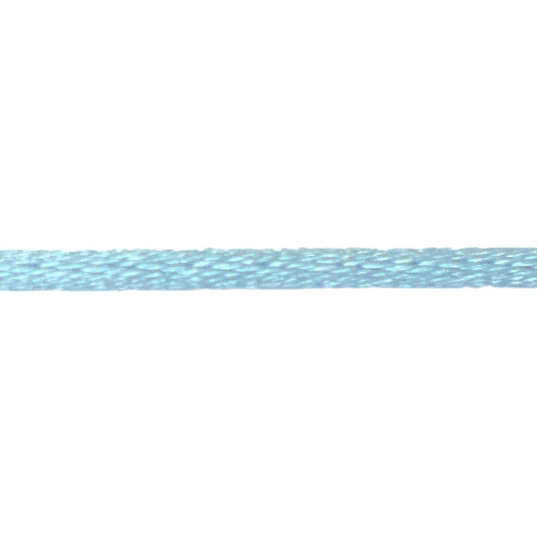 Lose Satinkordel hellblau 38 cm Zubehör