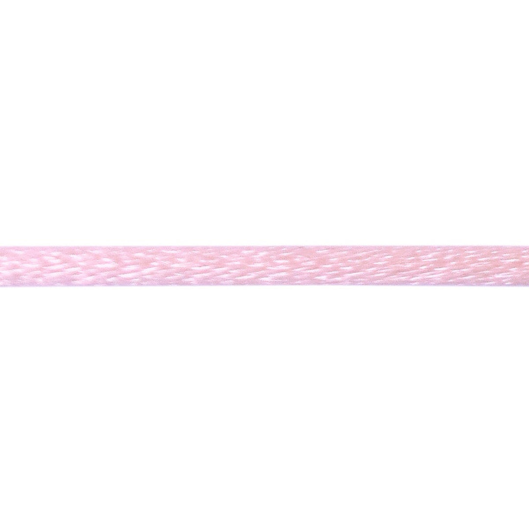 lose Satinkordel hellrosa 38 cm Zubehör