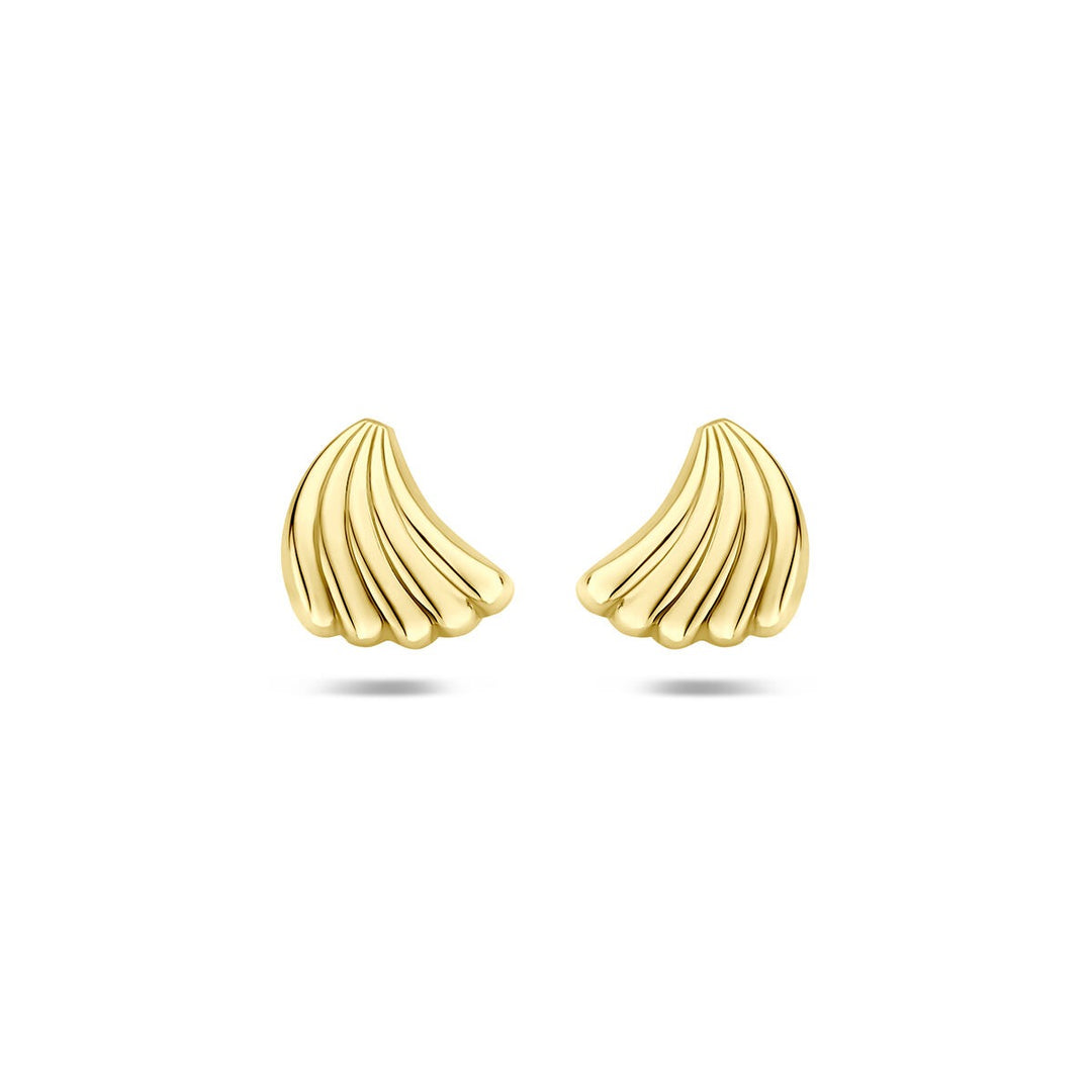 14k Geelgouden oorknopjes