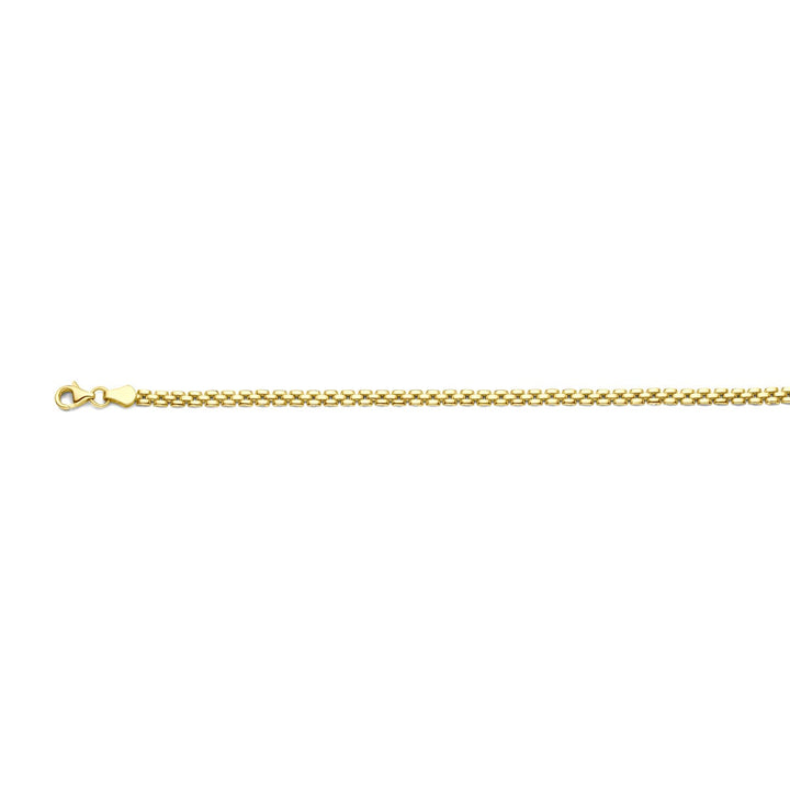 Armband Panther 3,0 mm 19 cm 14K Gelbgold
