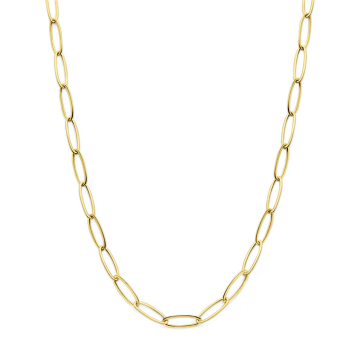 14k Geelgouden ankercollier