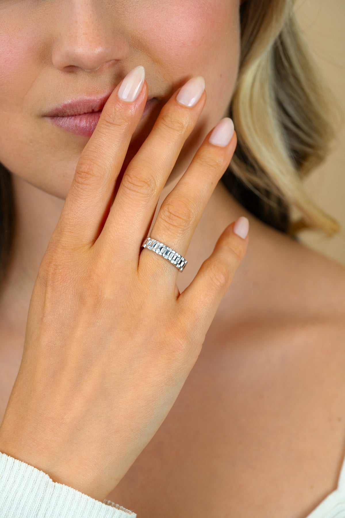 Zinzi Ring Silber ZIR2736