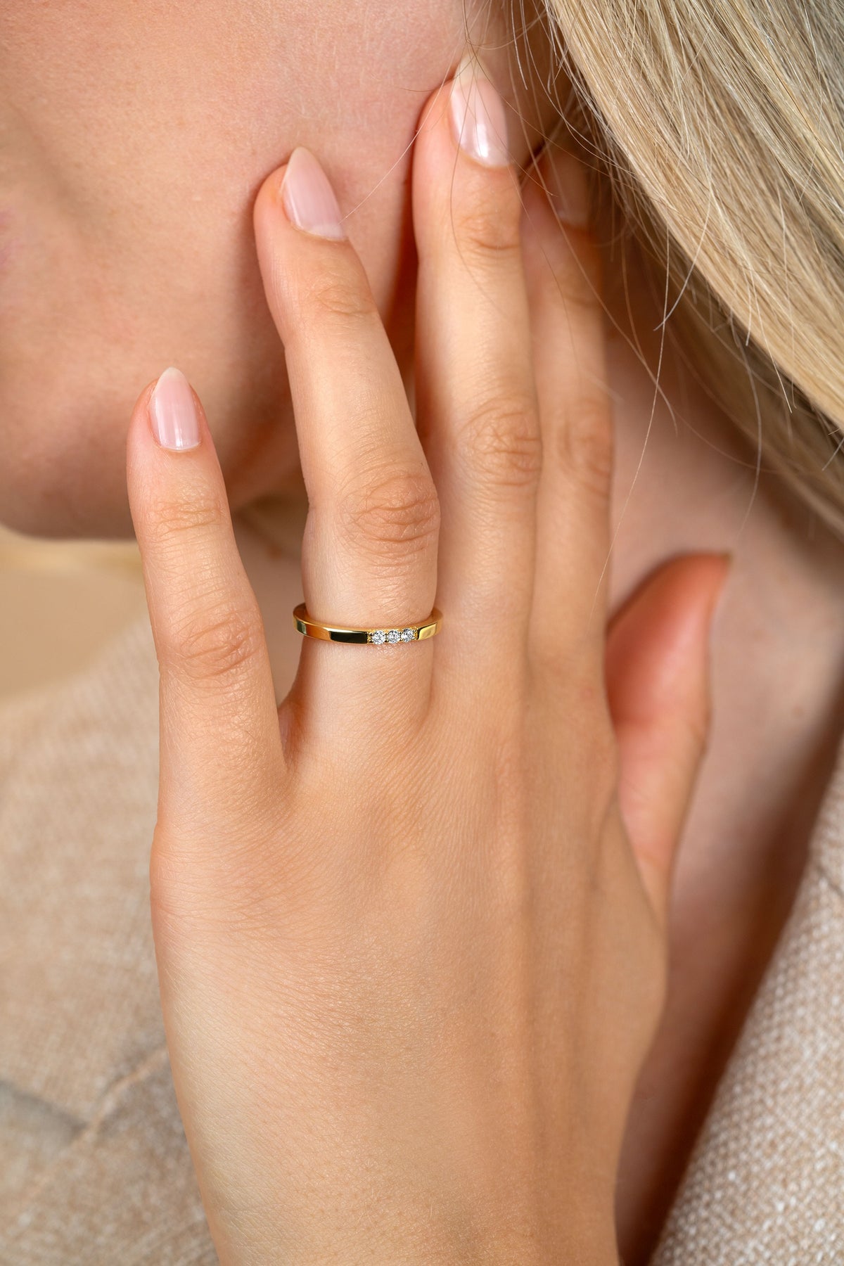Zinzi Ring vergoldet ZIR2130Y
