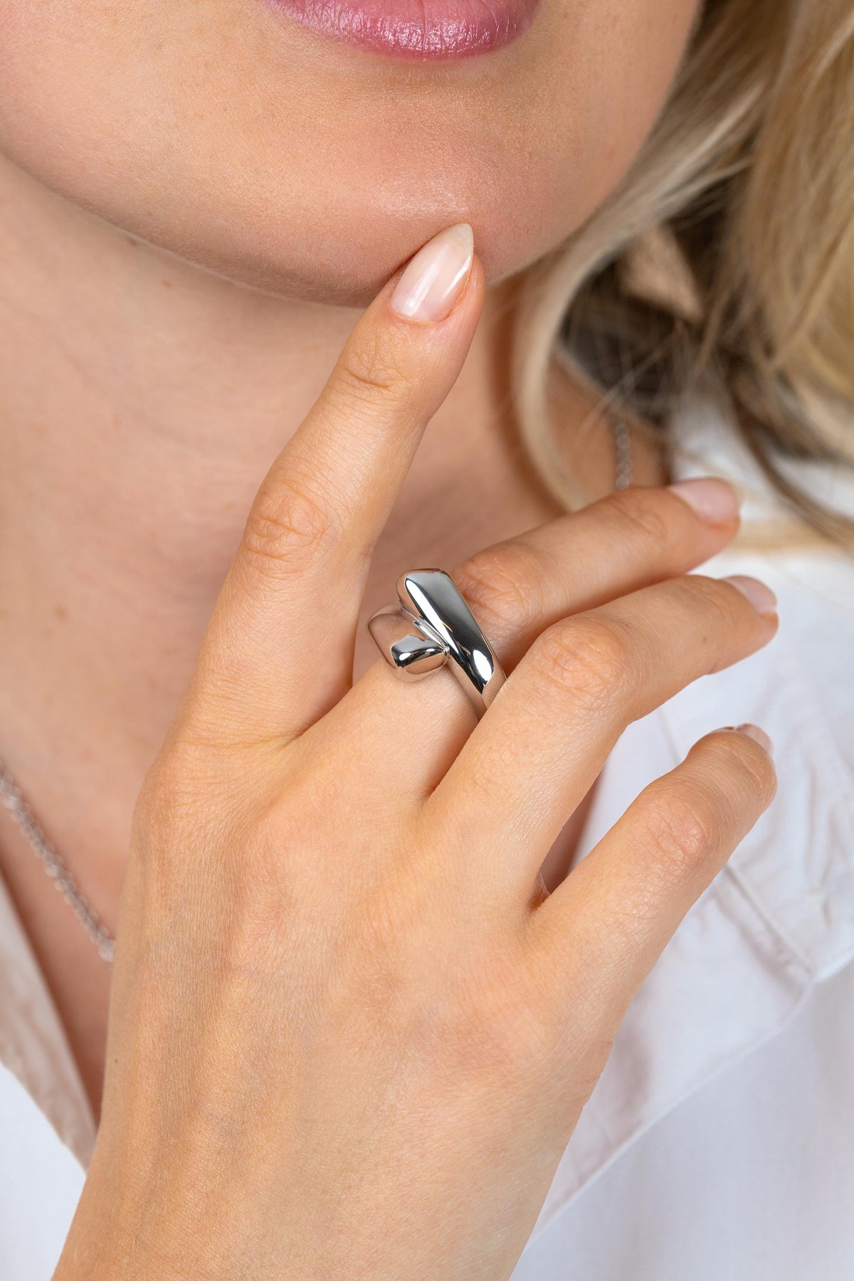 ZINZI Silber Statement Ring ZIR2786