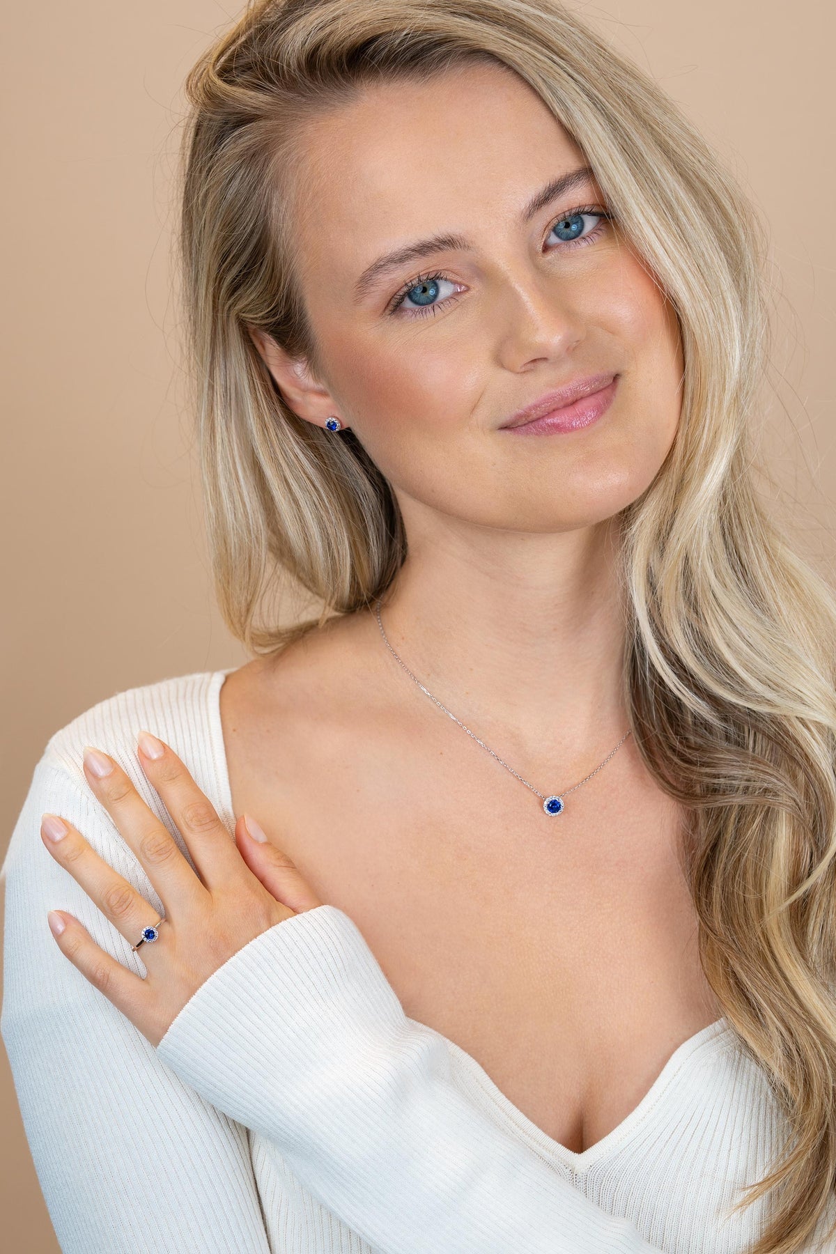 Zinzi Ohrringe Silber ZIO2697B