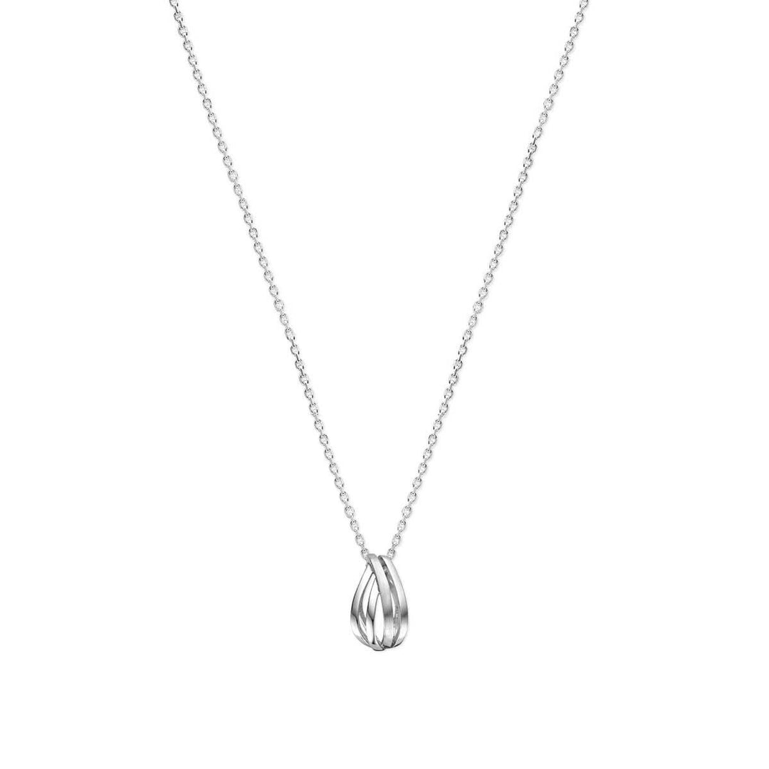Zilveren dames sieraad – gerhodineerd