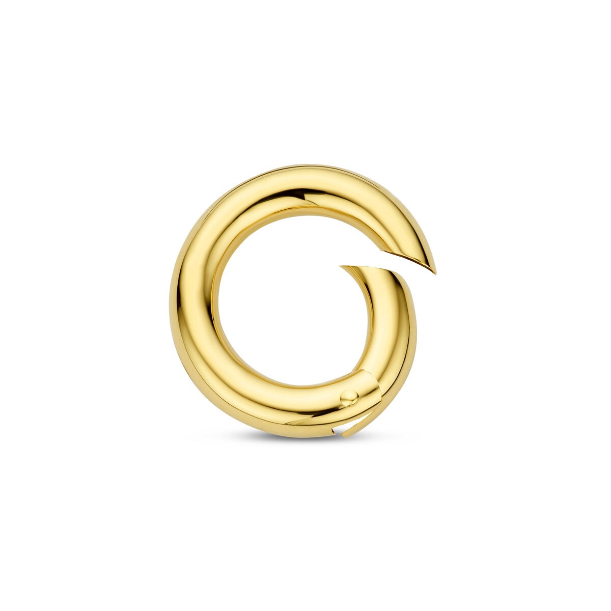 Golder Connector in geschwungener Form aus 14k Gold