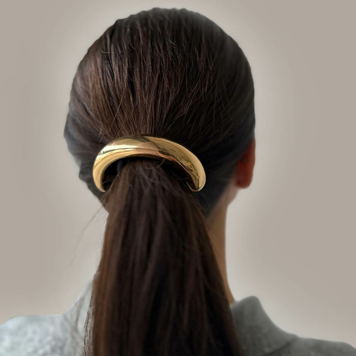 Haarmanschette aus Stahl mit Ionenbeschichtung – 76 mm