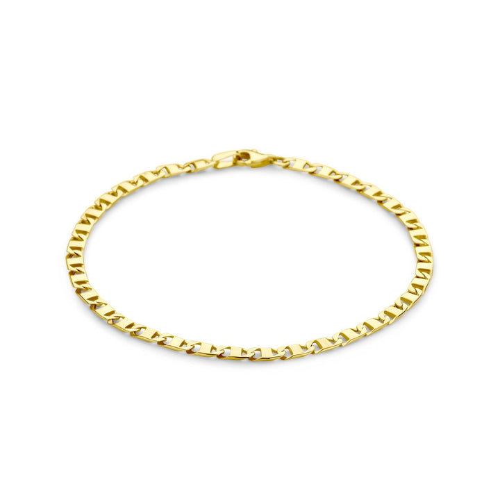 Armband 3,5 mm 14K Gelbgold