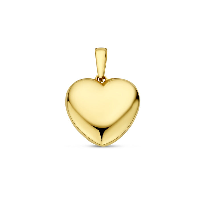 Gouden hanger – 14k hartvorm