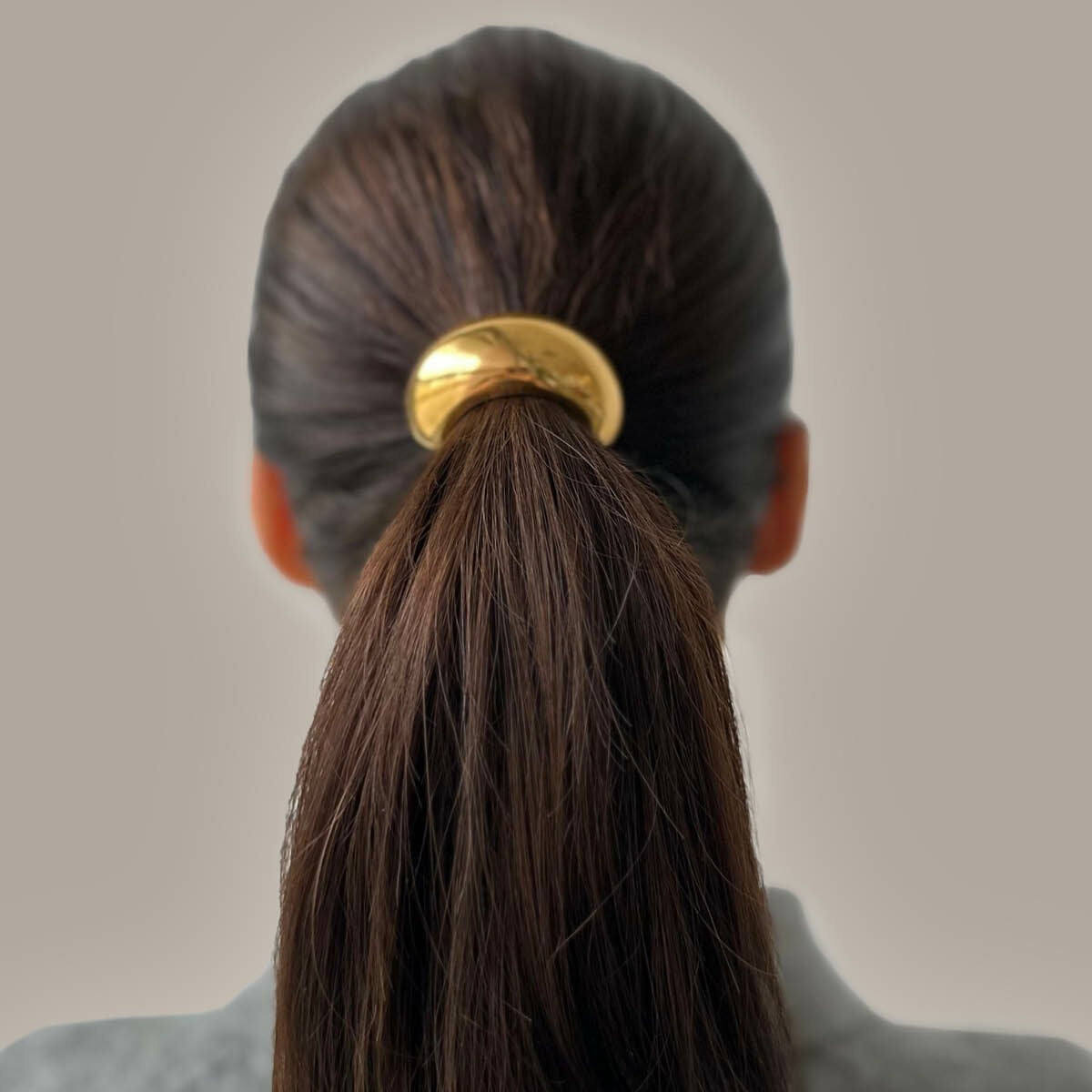 Haarspange aus Stahl mit Ionenbeschichtung – 48 mm