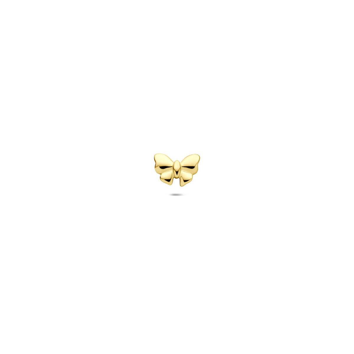 Piercing in Form eines Schmetterlings aus 9 Karat Gold