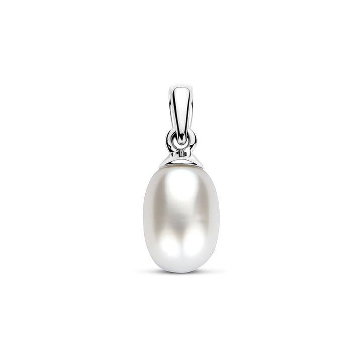 Anhänger Perle 14K Weißgold