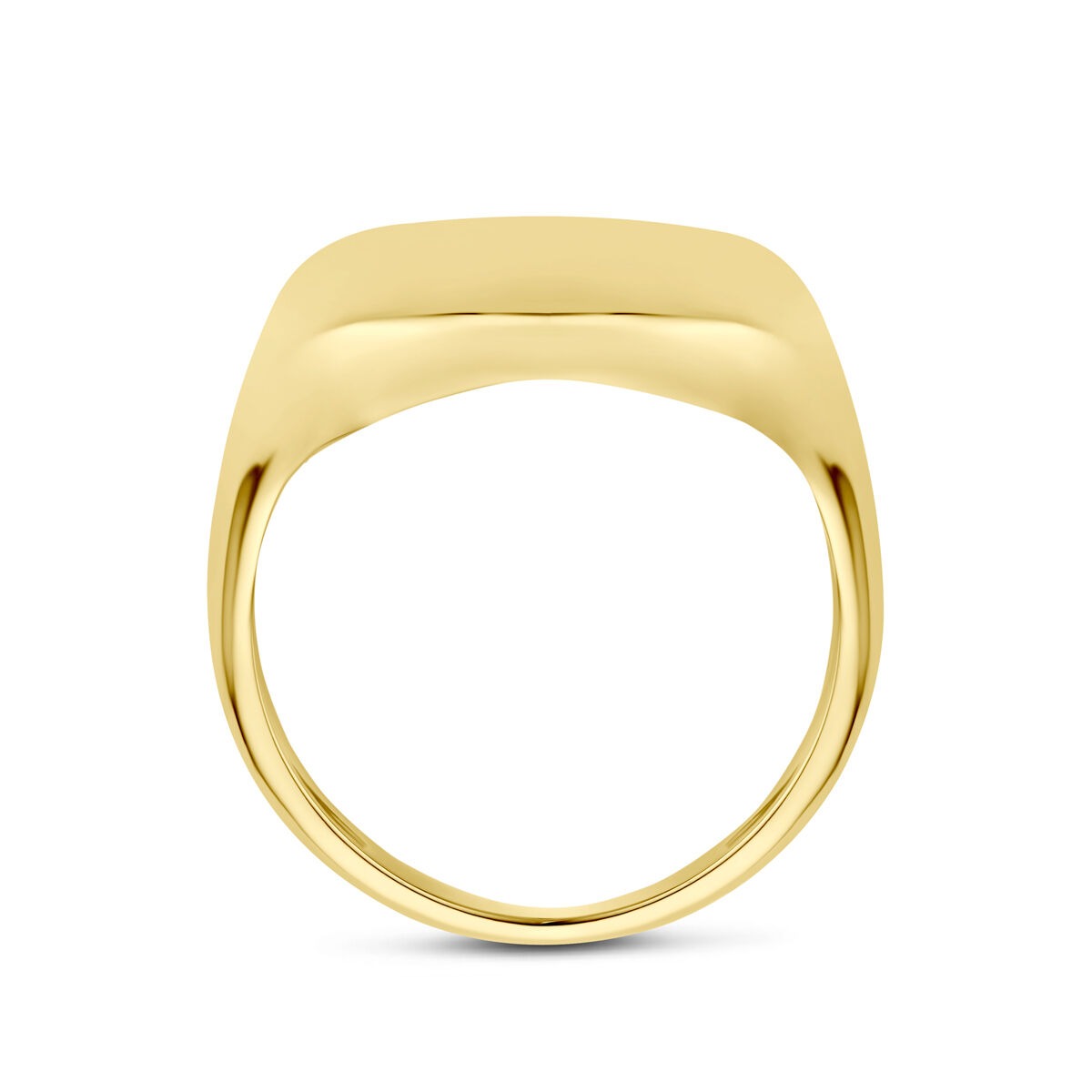 14k Gelbgoldring