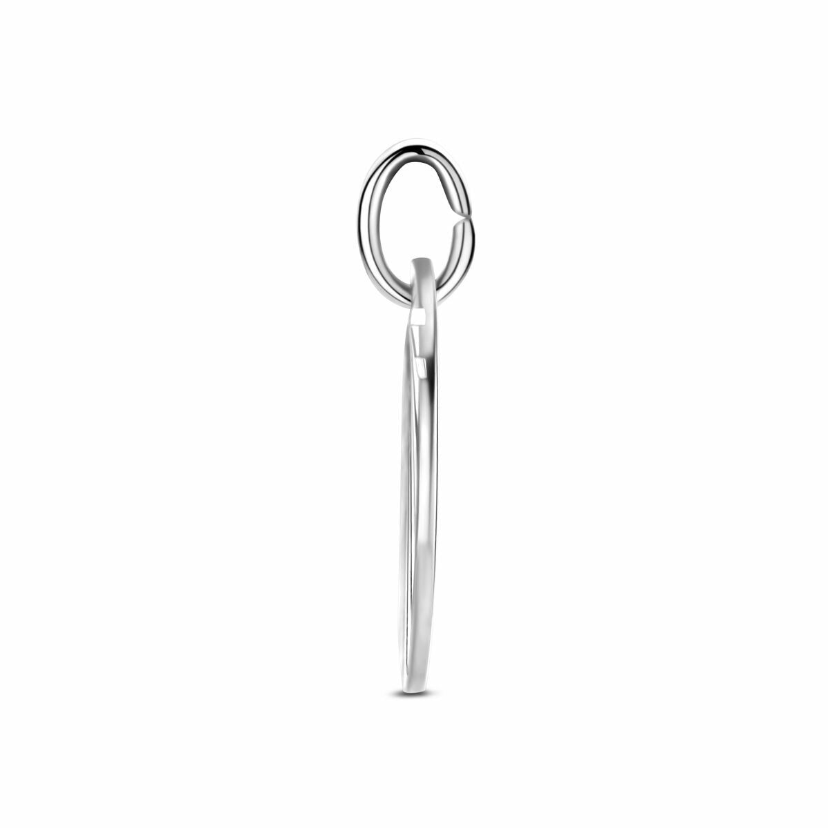 Silberanhänger 925 rhodiniert – 17 mm