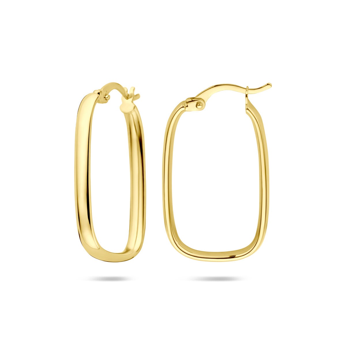 14 Karat Gelbgold-Ohrringe