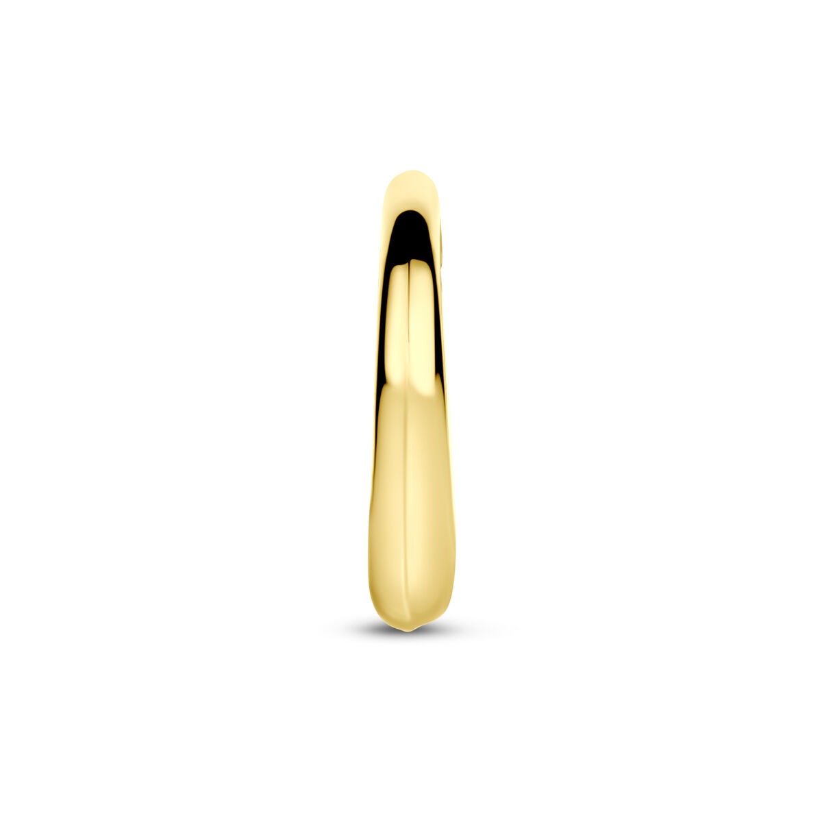 9 Karat Gelbgold Herzanhänger Damen