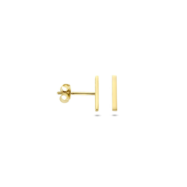 Ohrstecker Barren 14K Gelbgold