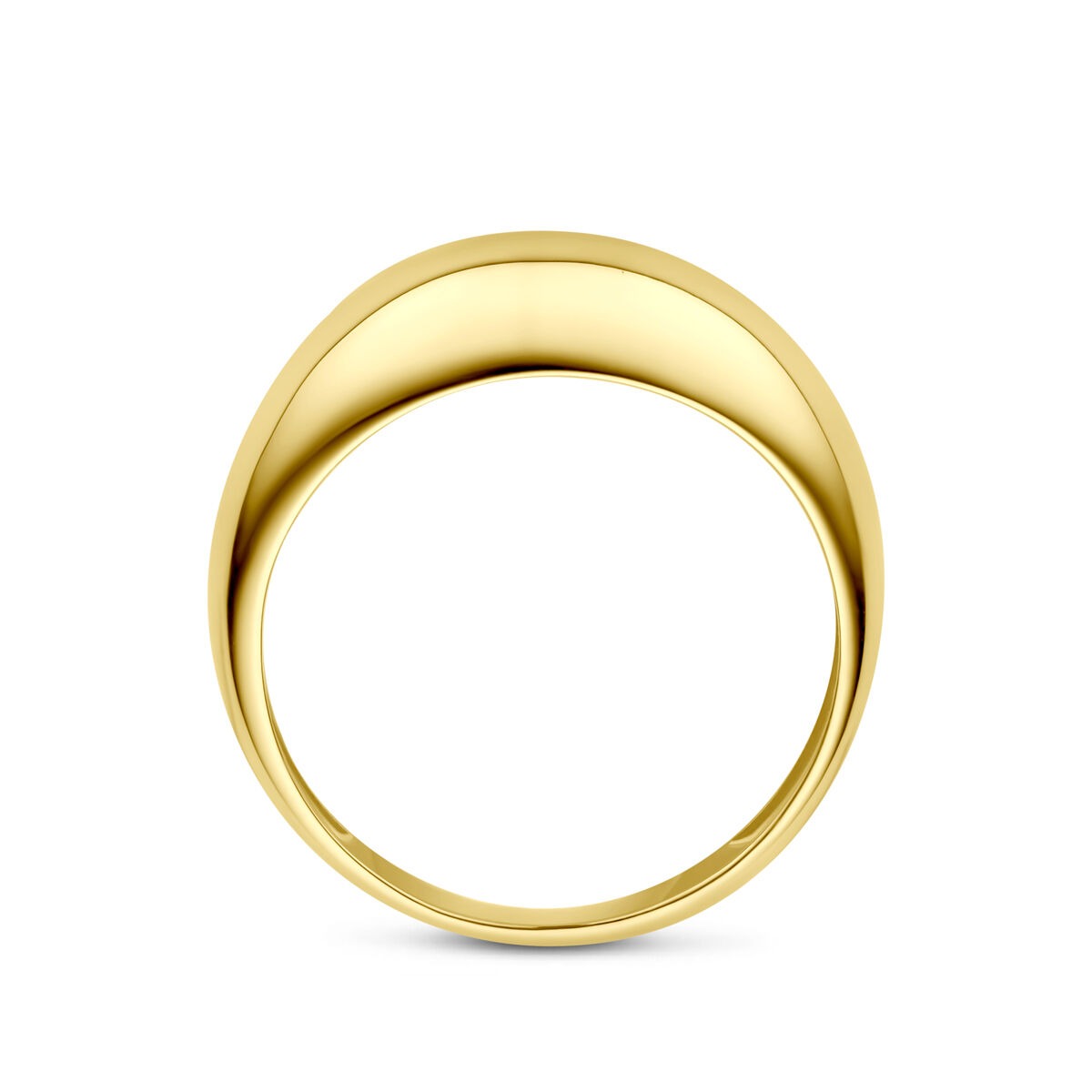 14k Damenring aus Gelbgold