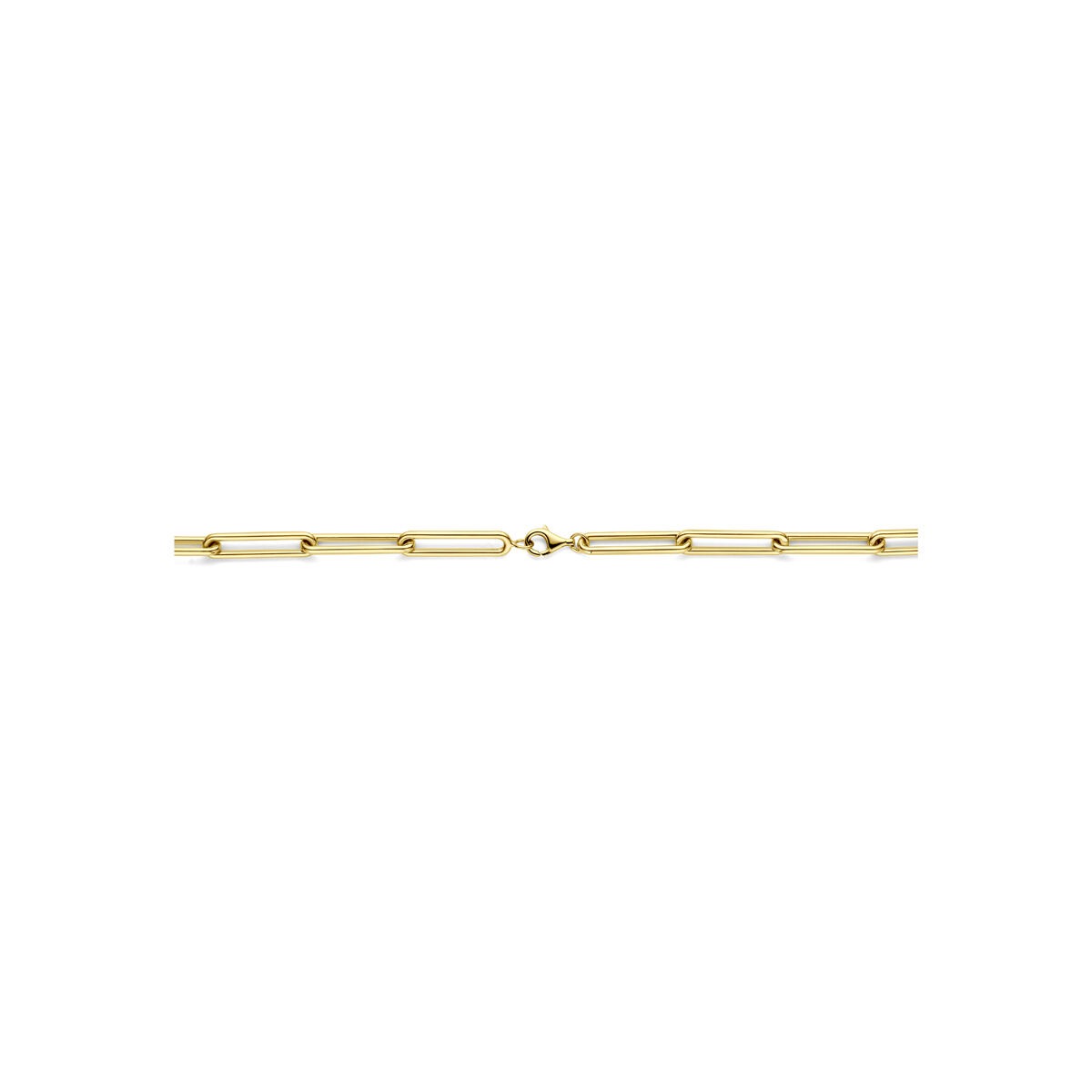 14 Karat Gelbgold Ankerkette 5,8 mm