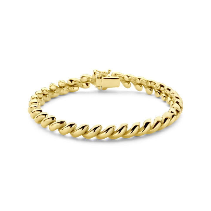 Armband San Marco 6,6 mm 19 cm 14K Gelbgold
