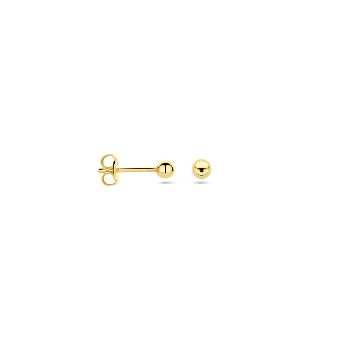 9kt Gelbgold-Ohrstecker – zeitlos und dezent