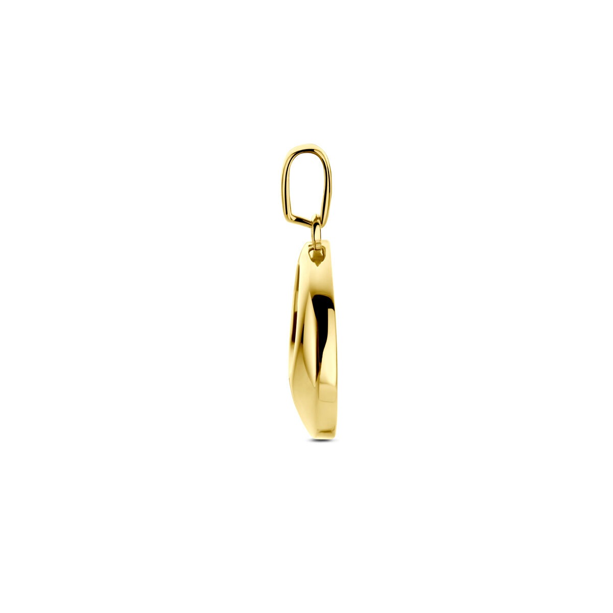 14 Karat Gelbgoldanhänger – Zeitlose Eleganz in purem Gold