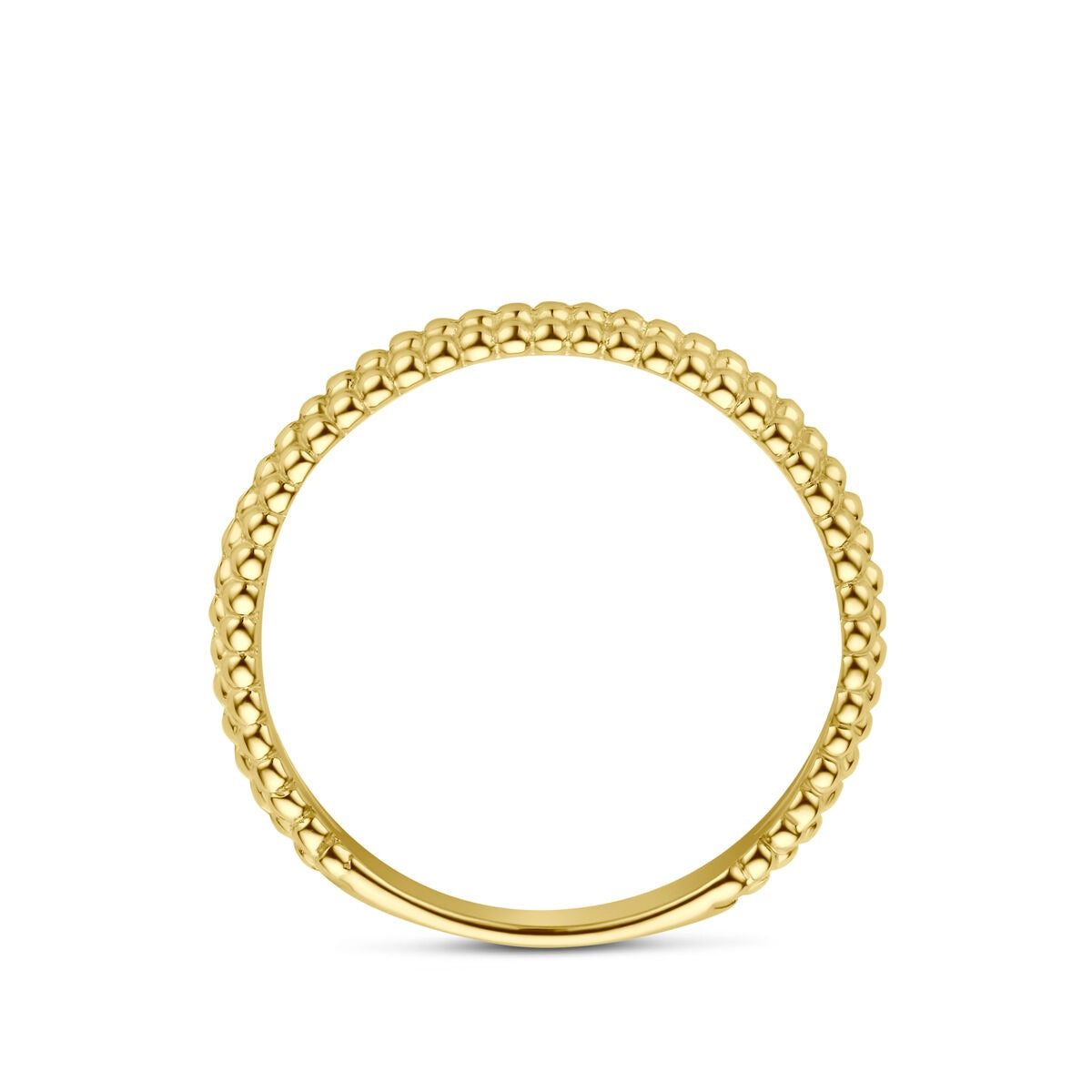 14 Karat Gelbgoldring