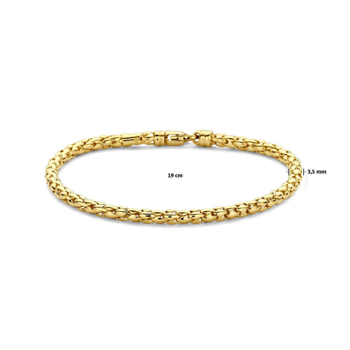 Gold Damen Armband – 14 Karat Gliederarmband
