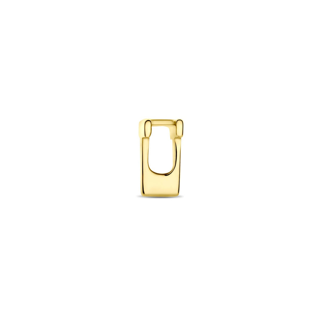 9k Geelgouden hanger met initiaal
