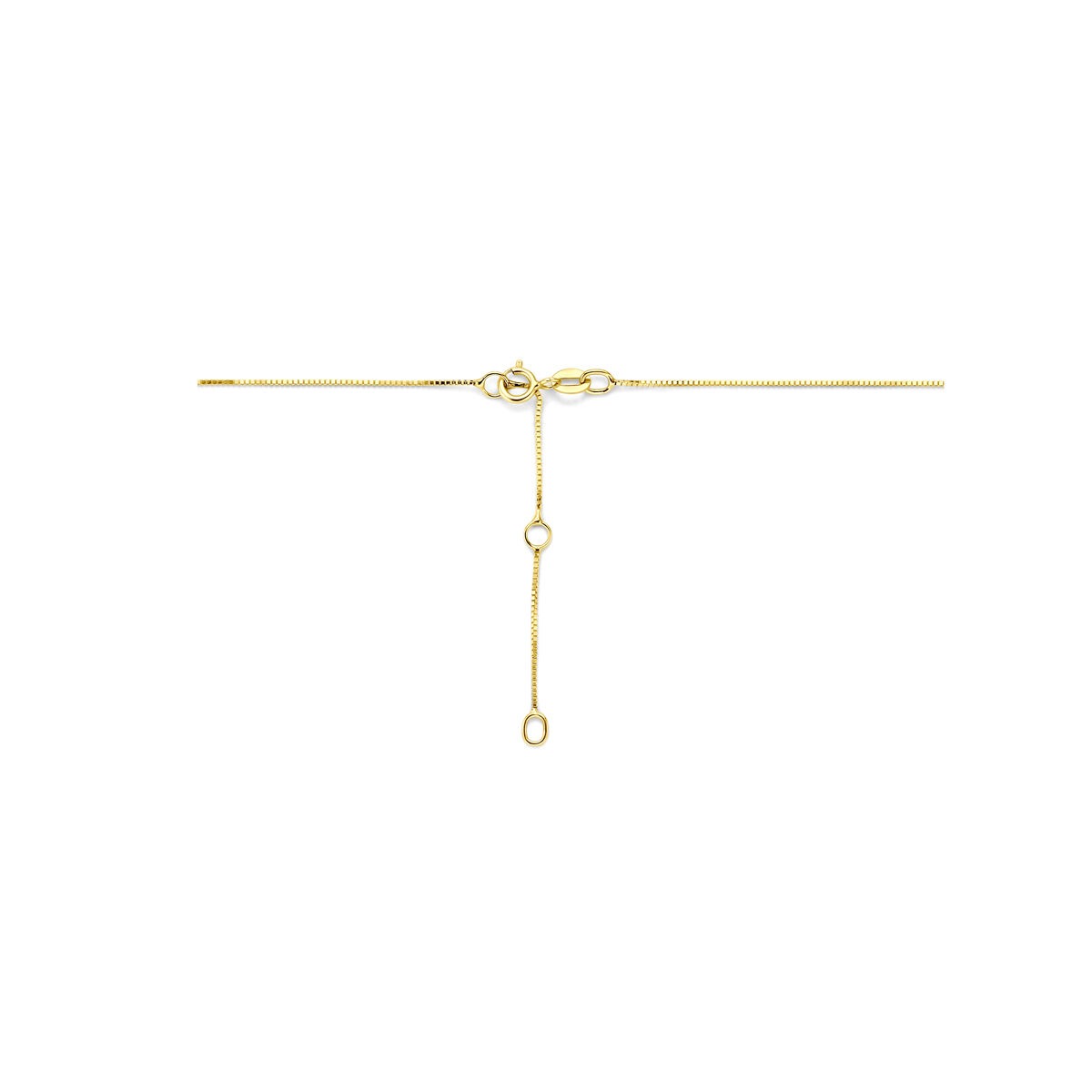 14 Karat Gelbgold Perlenkette Damen