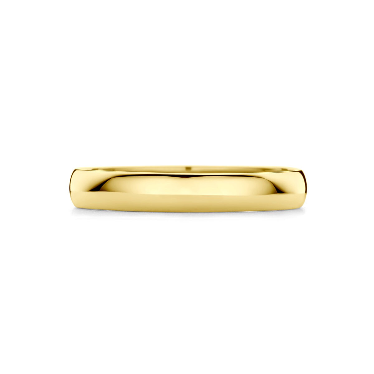 14 Karat Gelbgoldring 3mm
