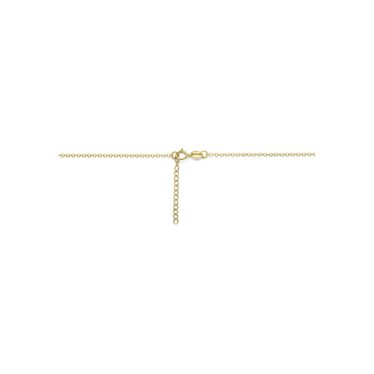 14 Karat Gelbgold Y-Kette