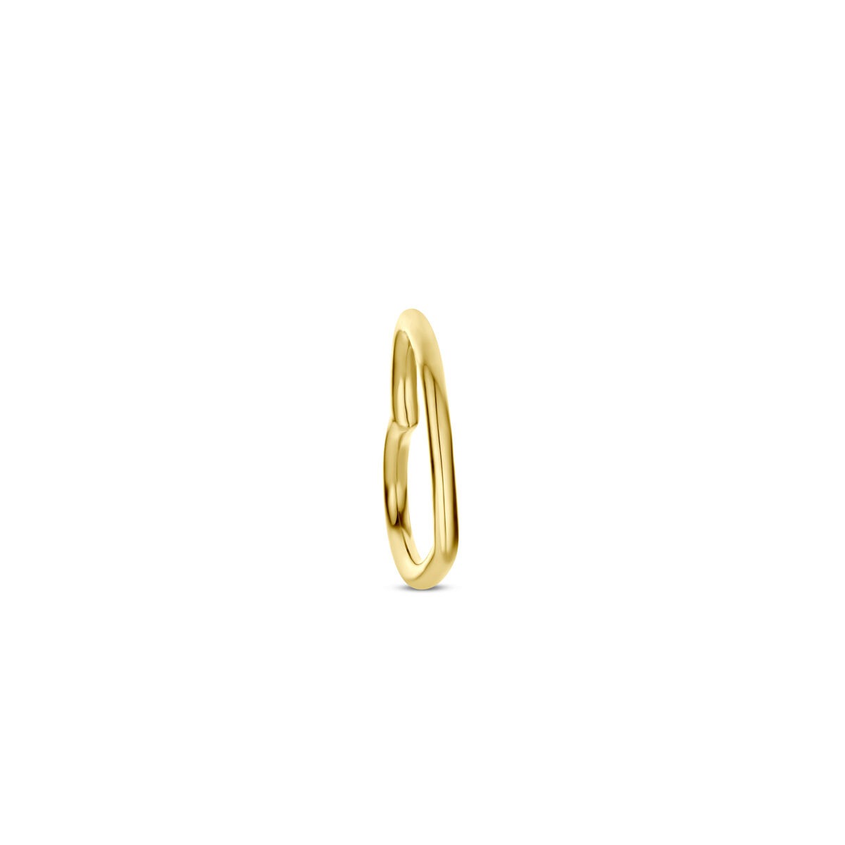 14 Karat Gelbgoldkette mit Herzanhänger