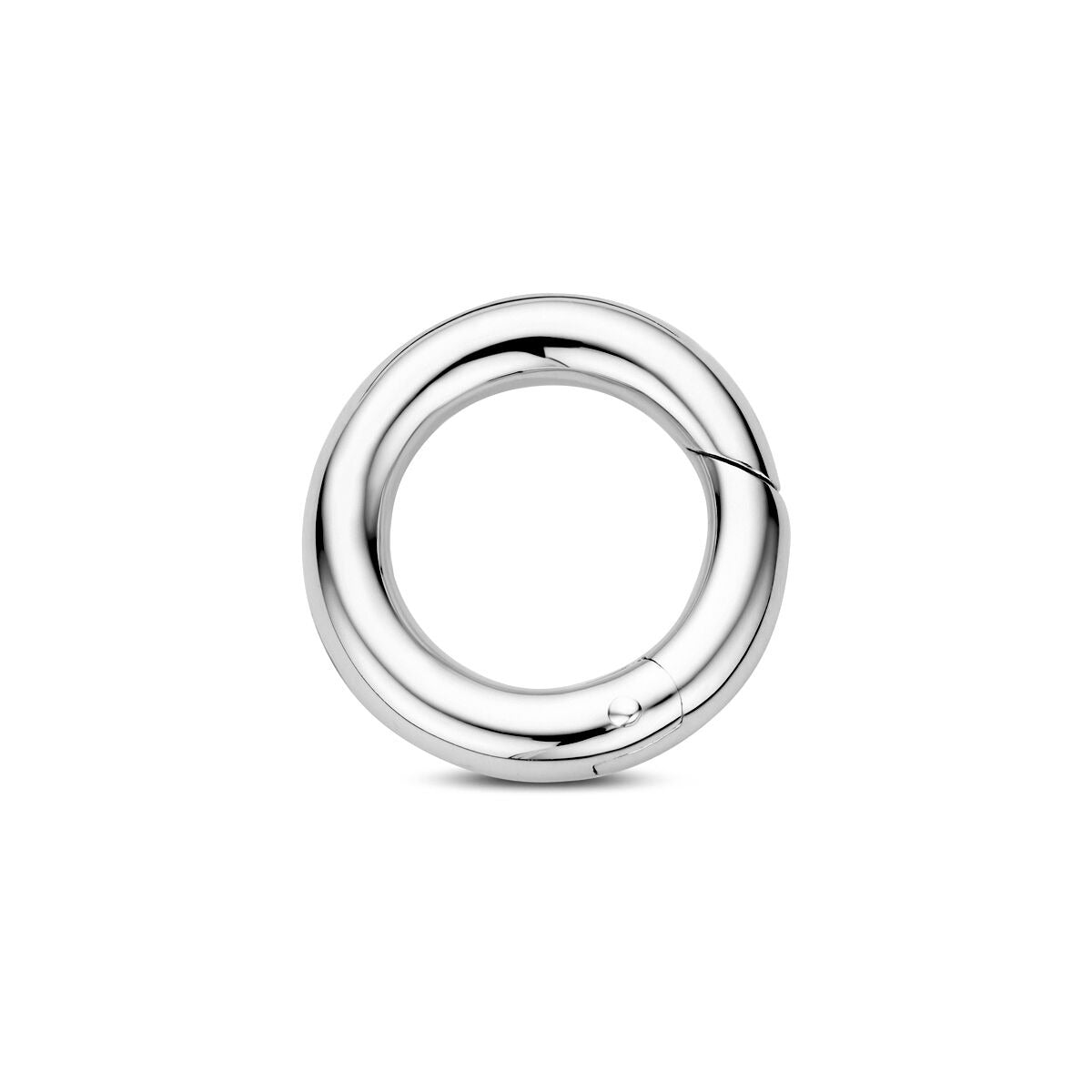 925er rhodiniertes Silber Verbindungselement