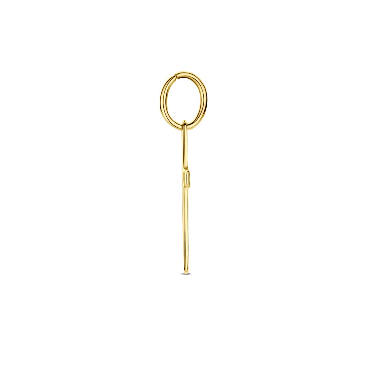 9k Gelbgoldanhänger Kreuz