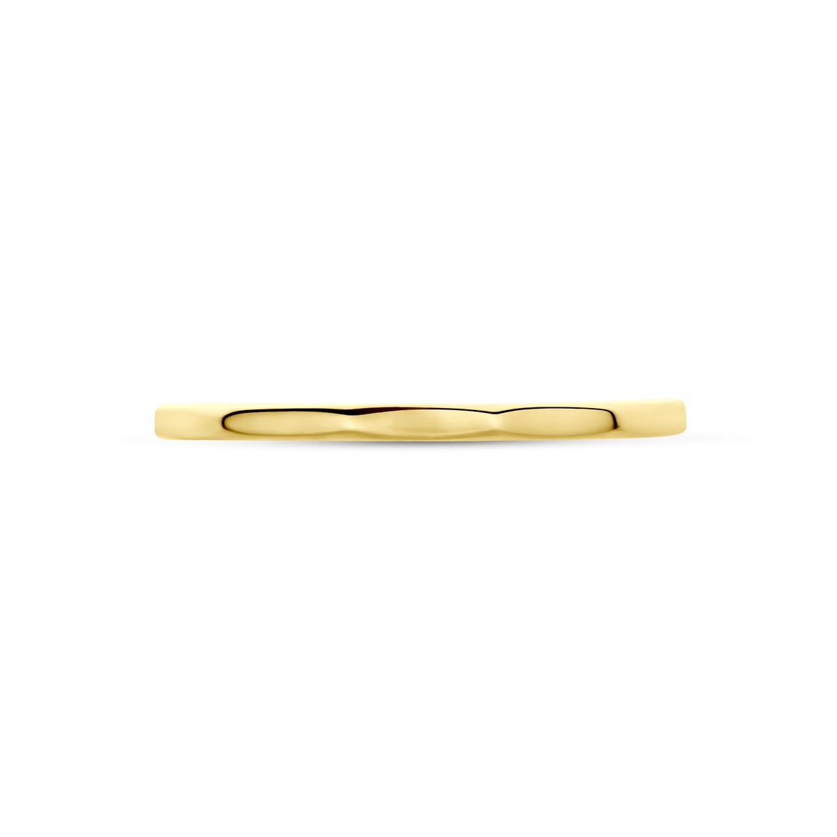 14K Gelbgold Beisteckring – 1,5 mm breit
