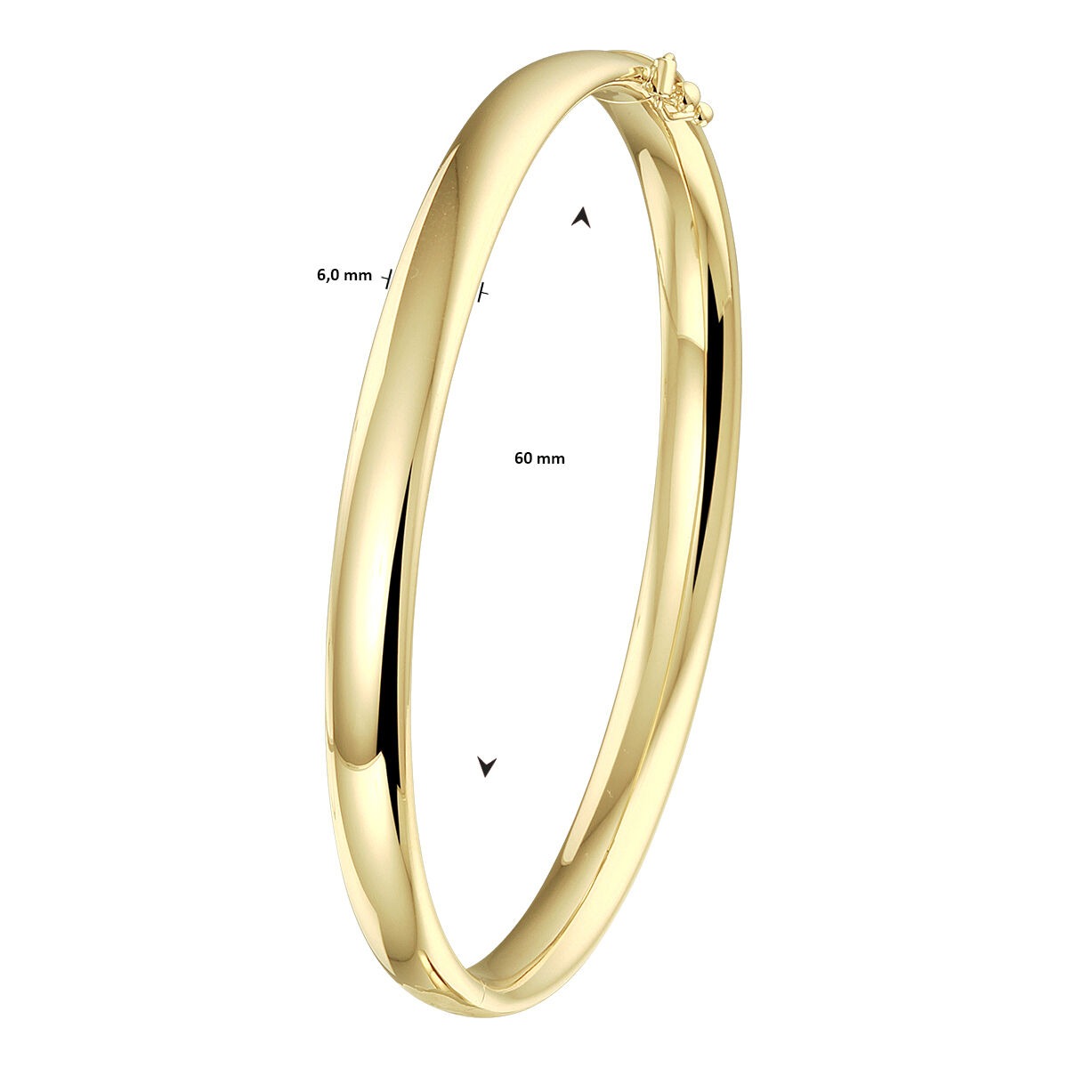 9 Karat Gelbgold Armreif