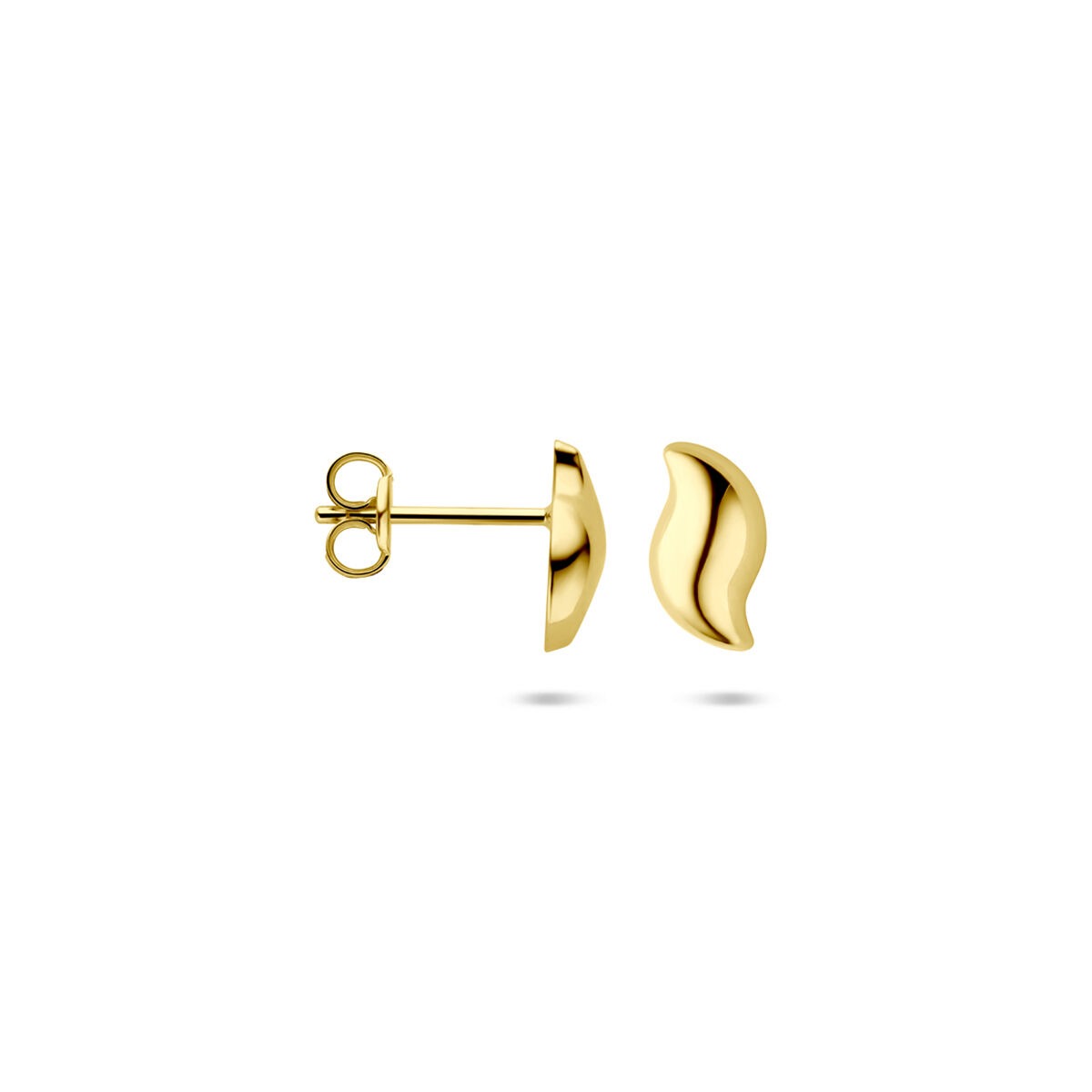 14k Gelbgold-Ohrstecker