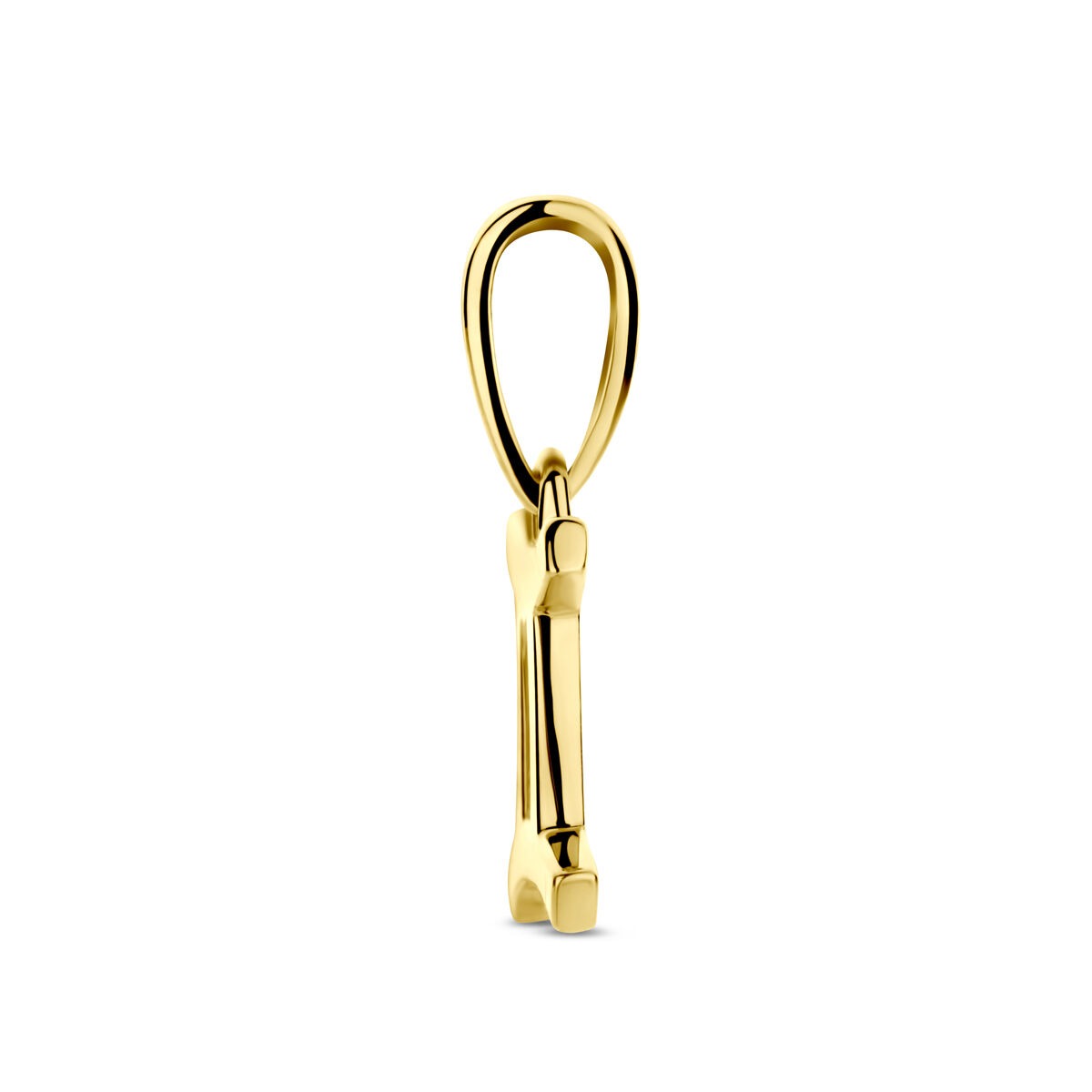 14k Gelbgold Anhänger Sternzeichen