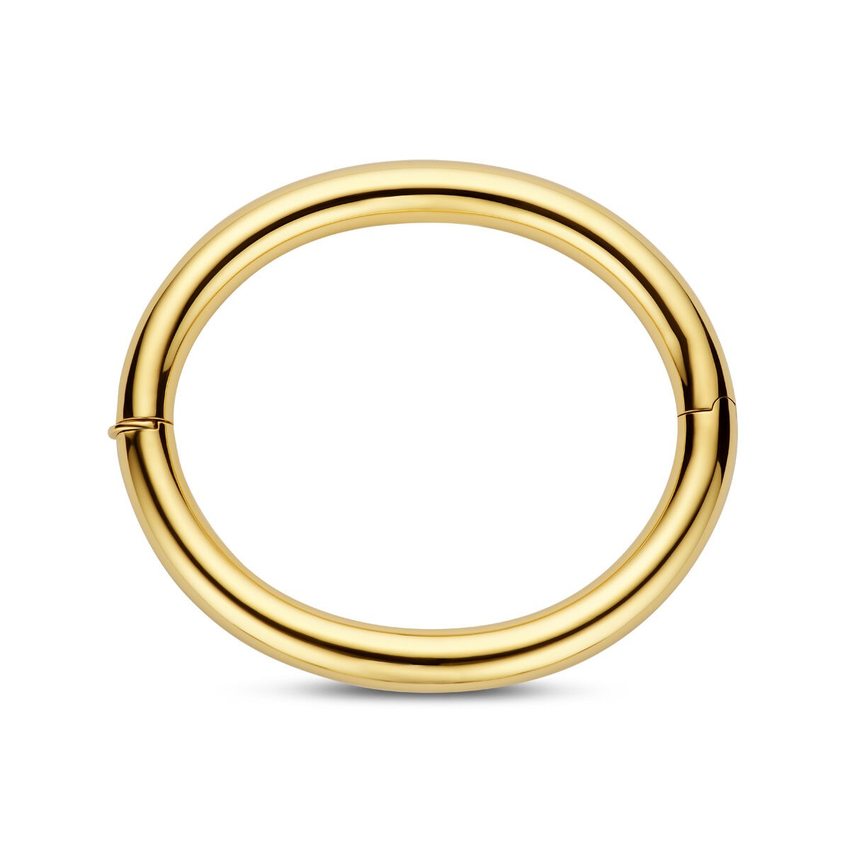 Goldener Damen-Armreif – 14k mit Scharnier