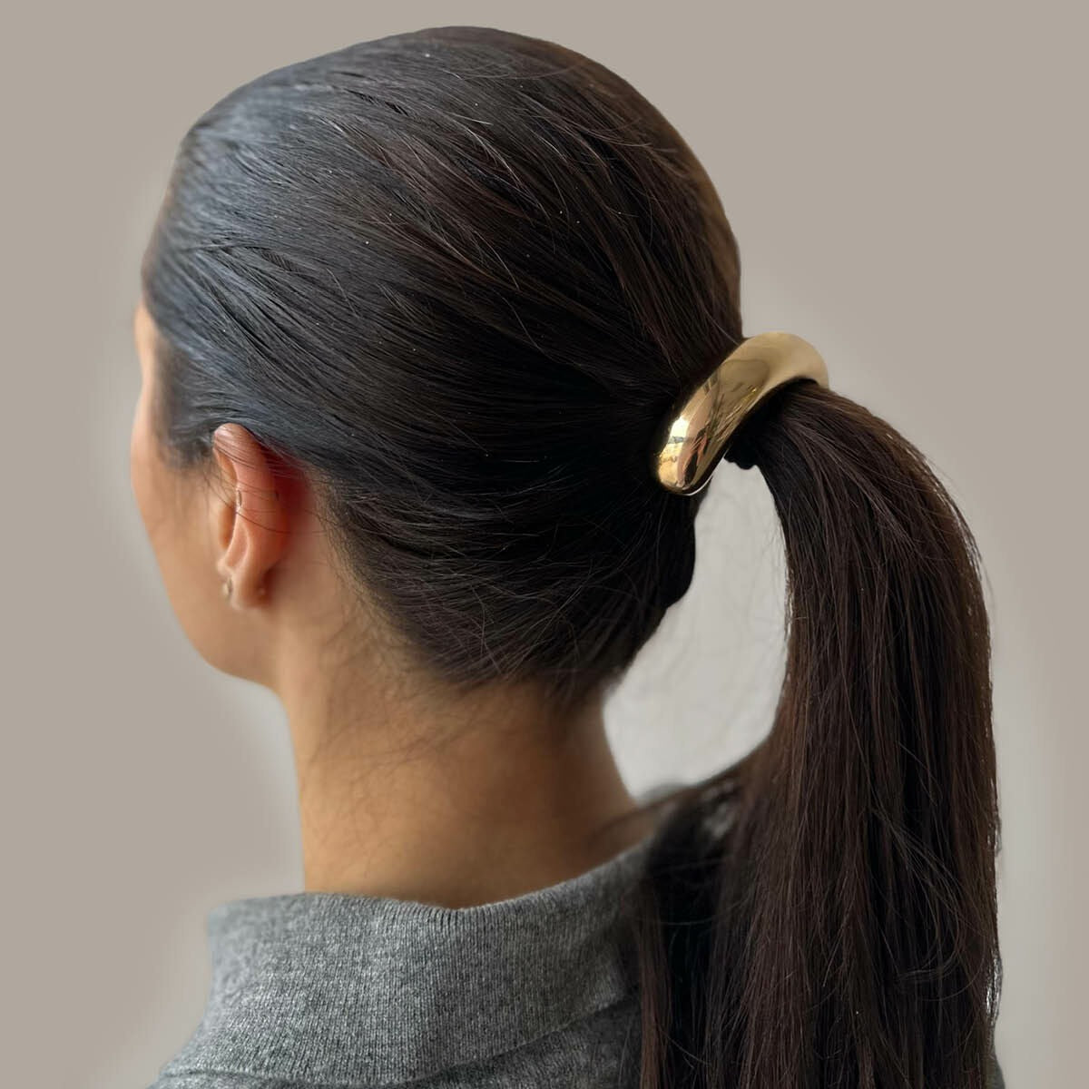 Haarmanschette aus Stahl mit Ionenbeschichtung – 76 mm